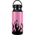Pink Flames Hydro Flask 32oz Wide Mouth Skin